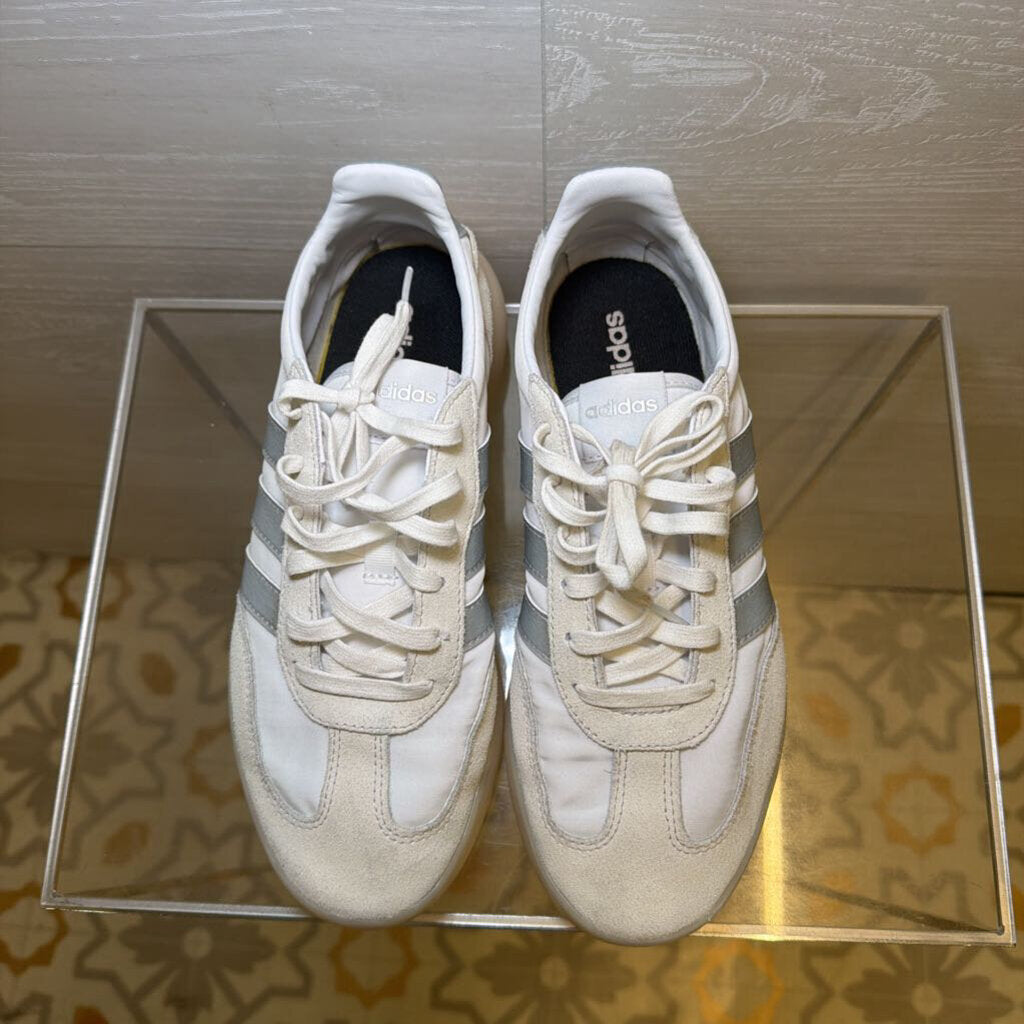 Adidas white/Silver Retro Sneaker 7.0