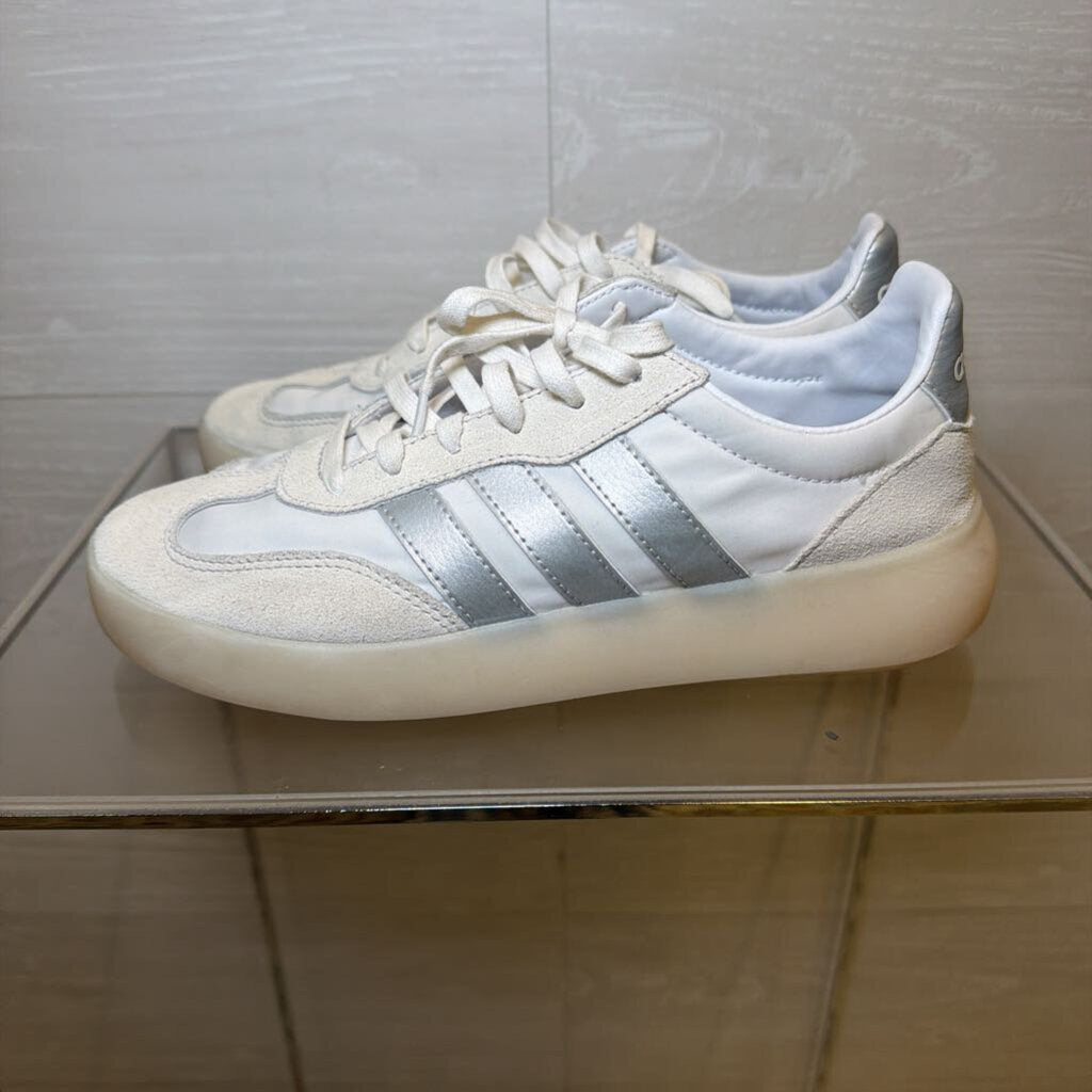 Adidas white/Silver Retro Sneaker 7.0