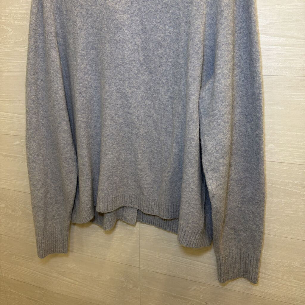 J. Crew Grey Cardigan Sweater Extra Large