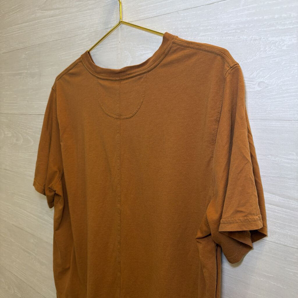 Carhartt Short Sleeve Boxy Brown Tee Large