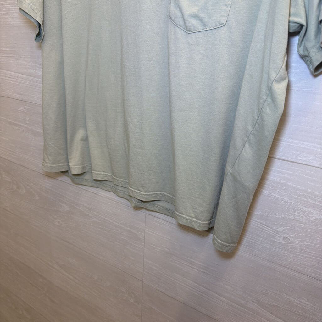 Carhartt Short Sleeve Boxy Mint Tee Large