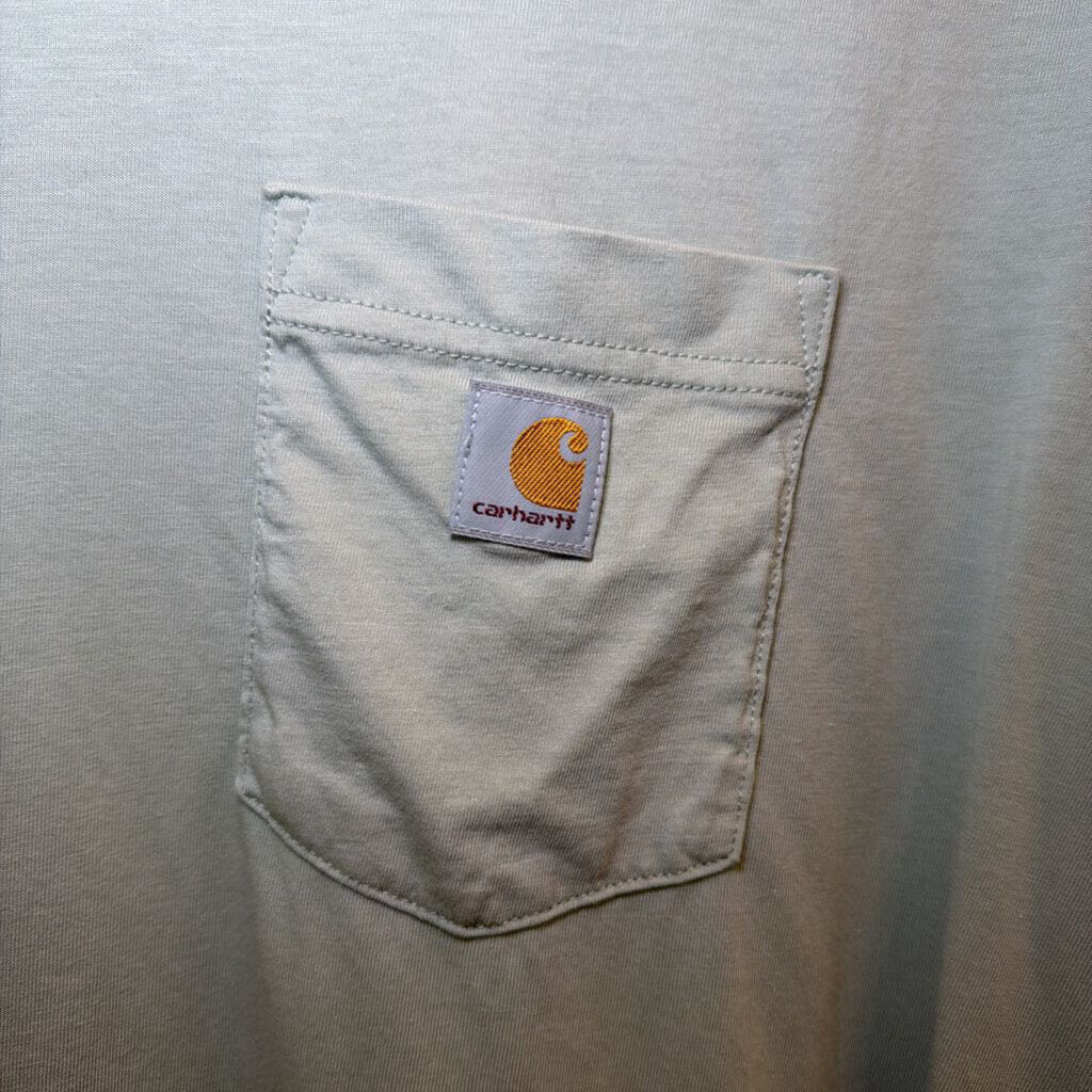 Carhartt Short Sleeve Boxy Mint Tee Large