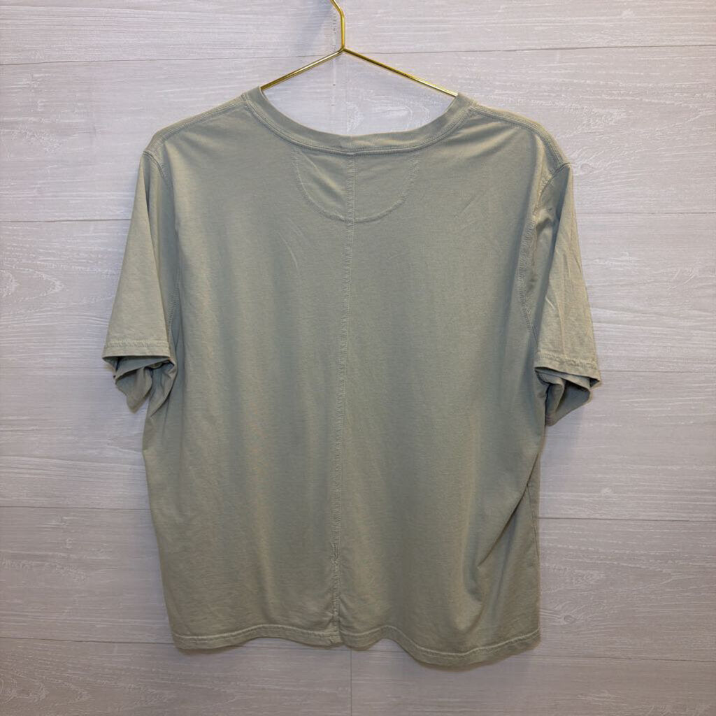 Carhartt Short Sleeve Boxy Mint Tee Large
