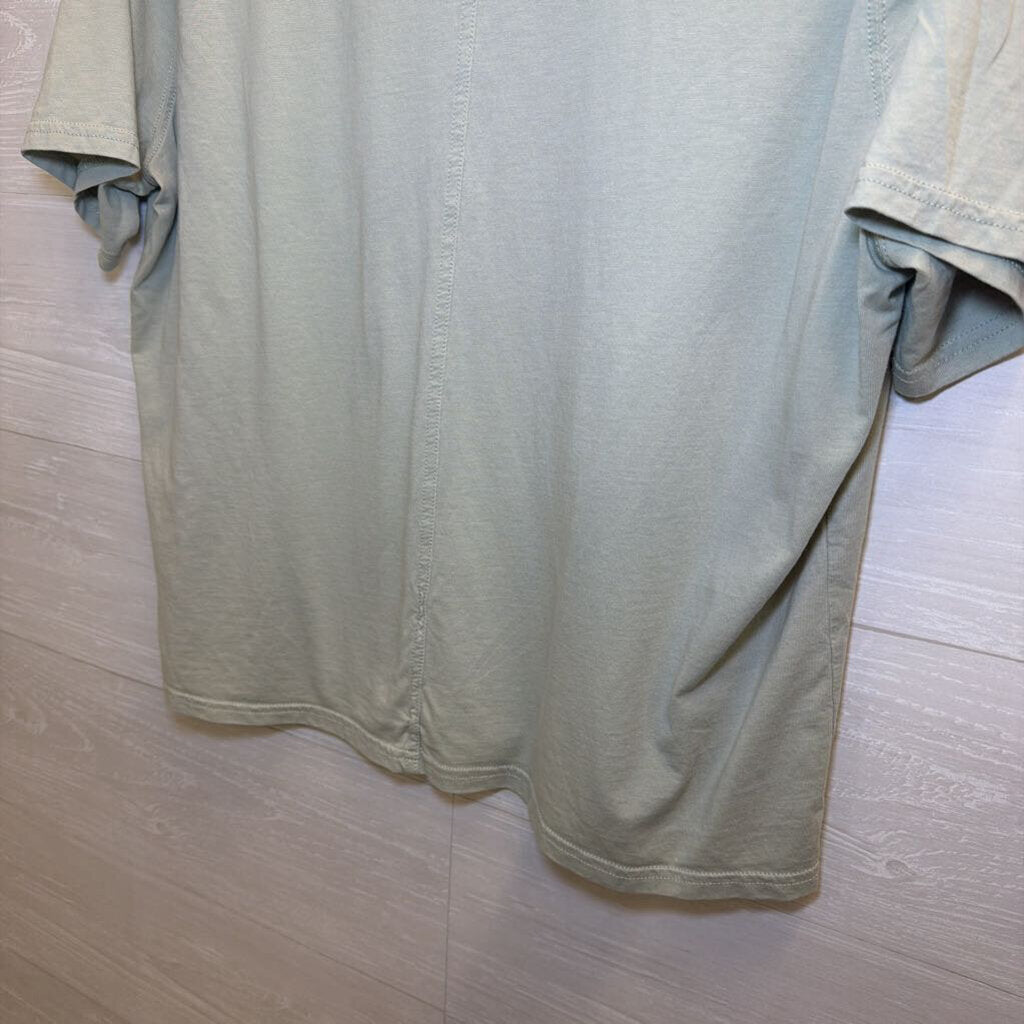 Carhartt Short Sleeve Boxy Mint Tee Large