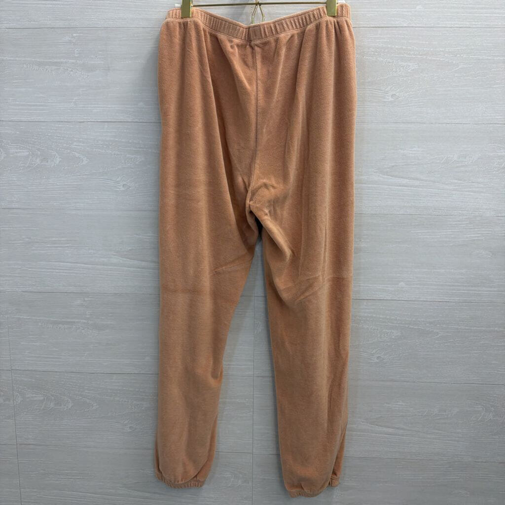 Aerie Peach Velour Set Medium