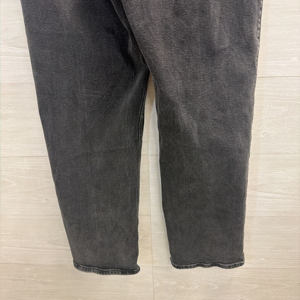 Hollister Black Jeans with Butterflies 10