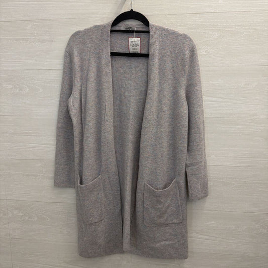 Madewell Long Cardigan Blueish Extra Extra Small