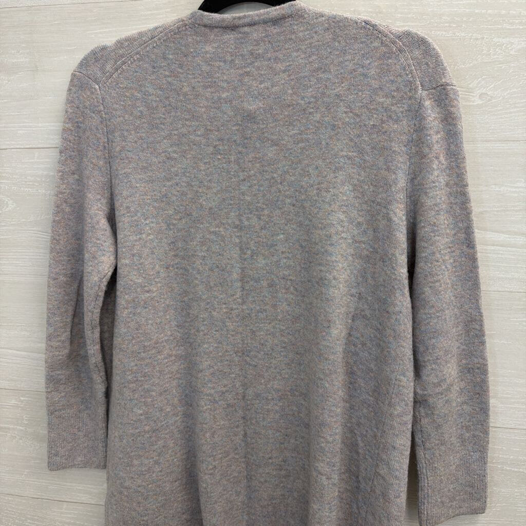 Madewell Long Cardigan Blueish Extra Extra Small