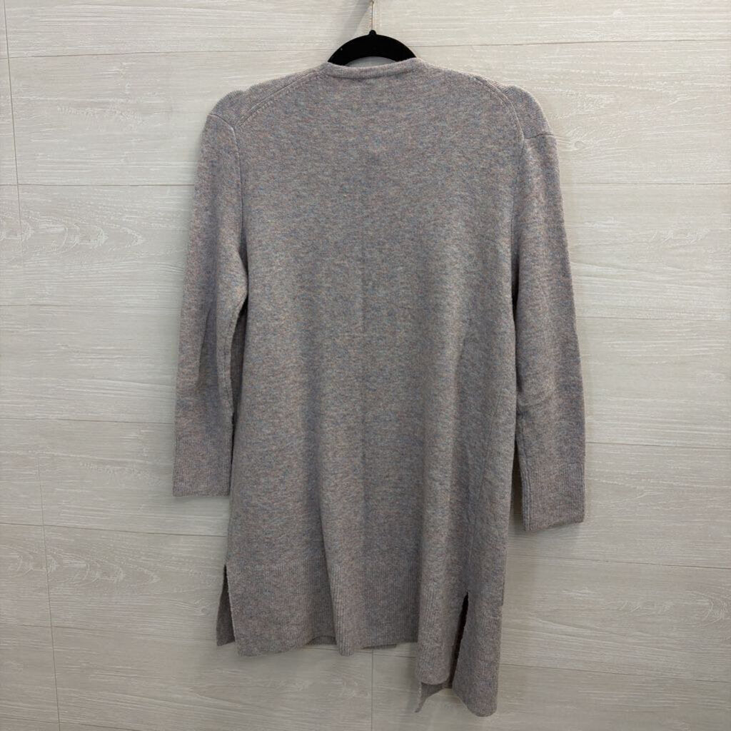 Madewell Long Cardigan Blueish Extra Extra Small