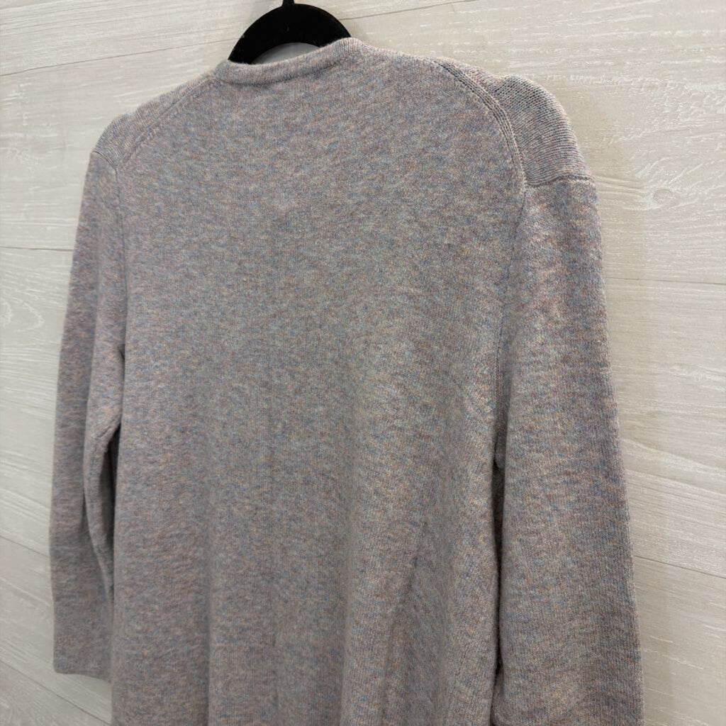 Madewell Long Cardigan Blueish Extra Extra Small