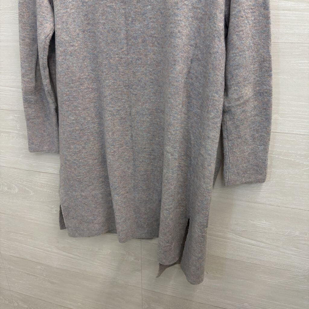 Madewell Long Cardigan Blueish Extra Extra Small