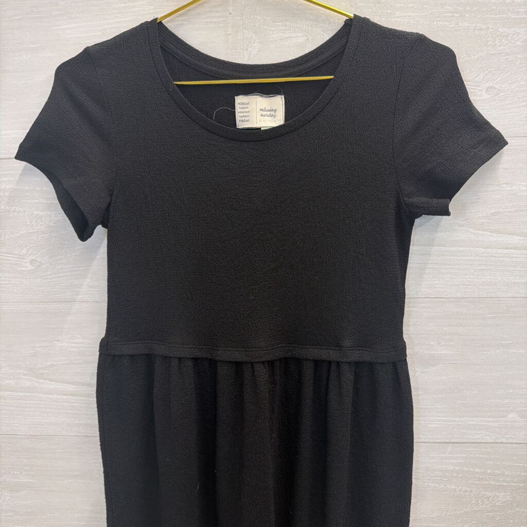 Anthropologie Tiered Short Sleeve Dress Extra Small