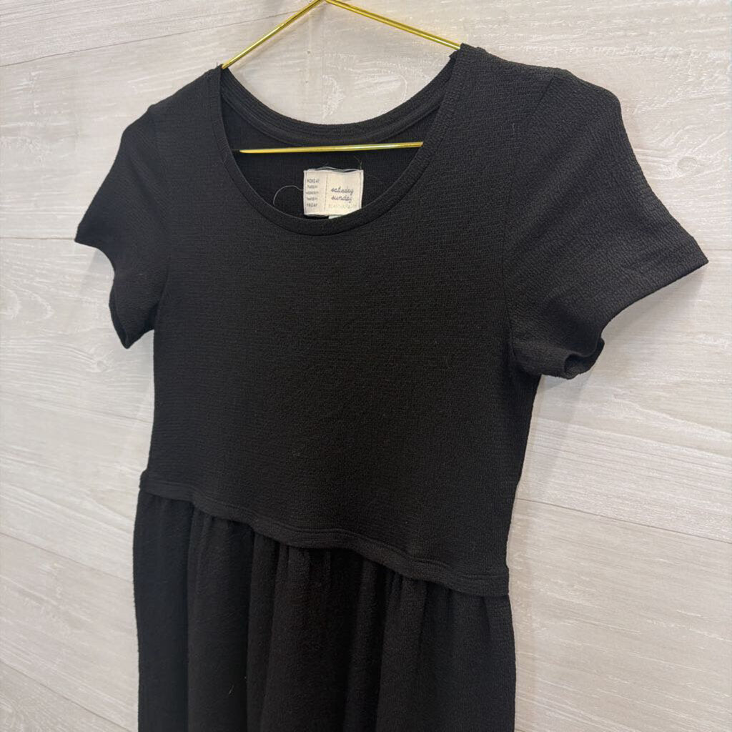 Anthropologie Tiered Short Sleeve Dress Extra Small