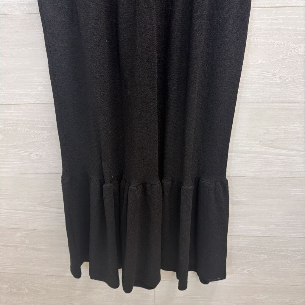 Anthropologie Tiered Short Sleeve Dress Extra Small