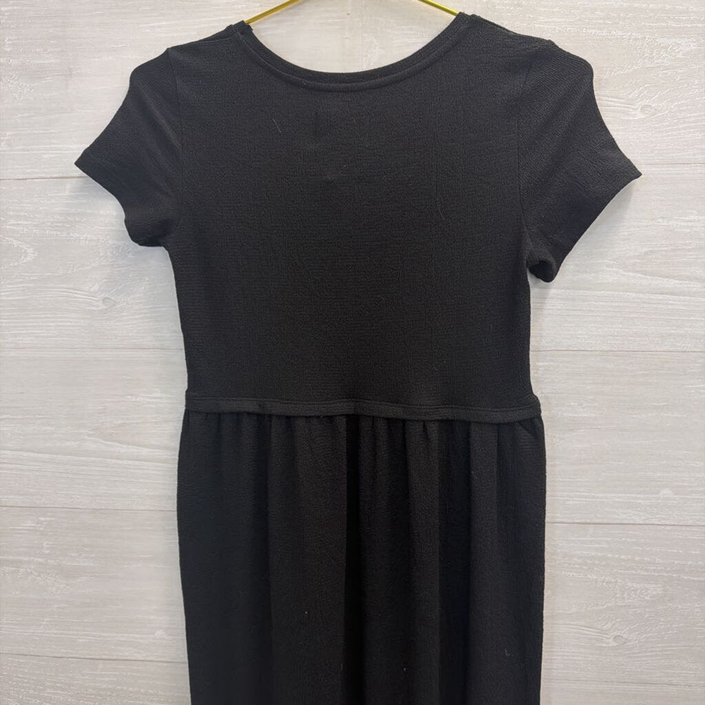 Anthropologie Tiered Short Sleeve Dress Extra Small