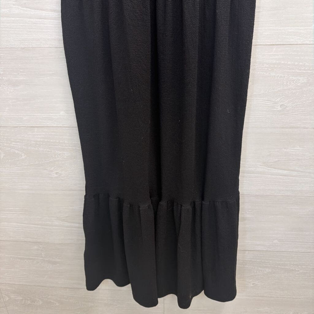 Anthropologie Tiered Short Sleeve Dress Extra Small