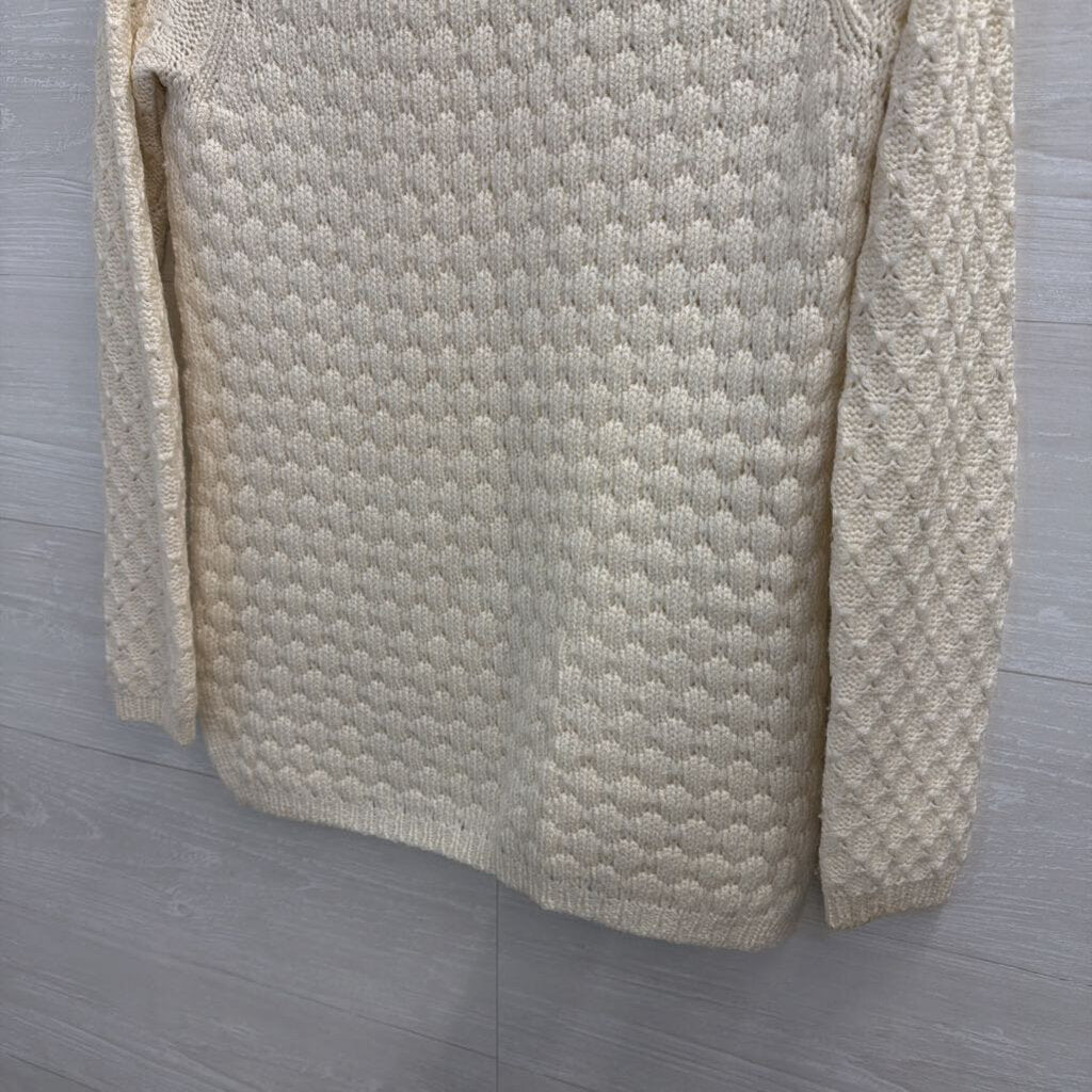 Cream Knit Sweater Extra Small