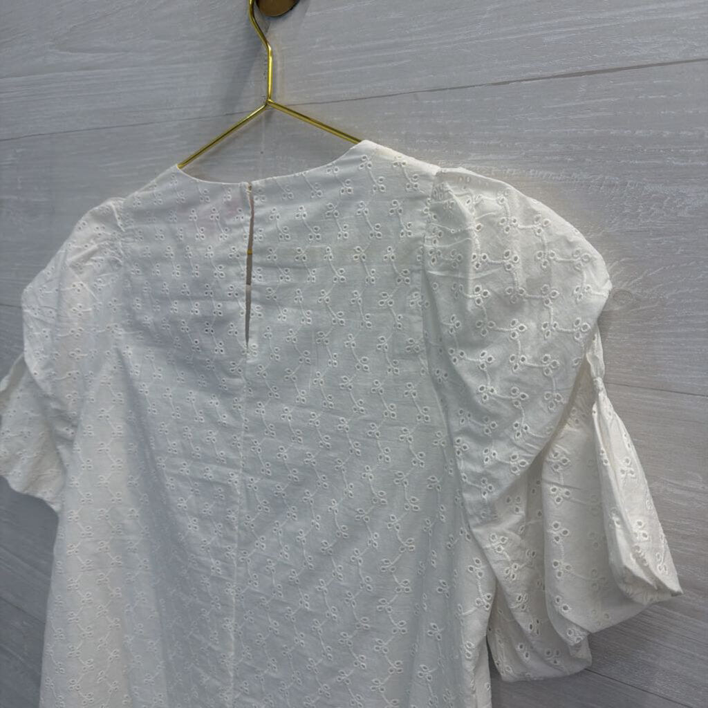 Lilly Pulitzer White Eyelet Small