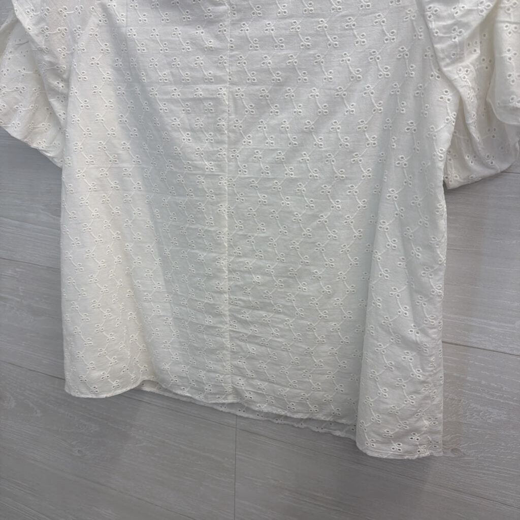 Lilly Pulitzer White Eyelet Small