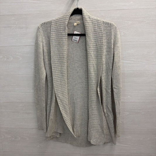 Anthropologie Moth Grey Cardigan Extra Small