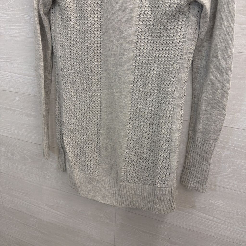 Anthropologie Moth Grey Cardigan Extra Small