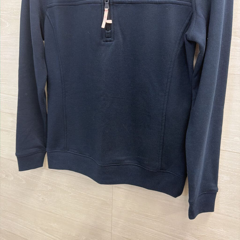 Vineyard Vines Navy Shep Shirt Quarter Zip Pullover Extra Small
