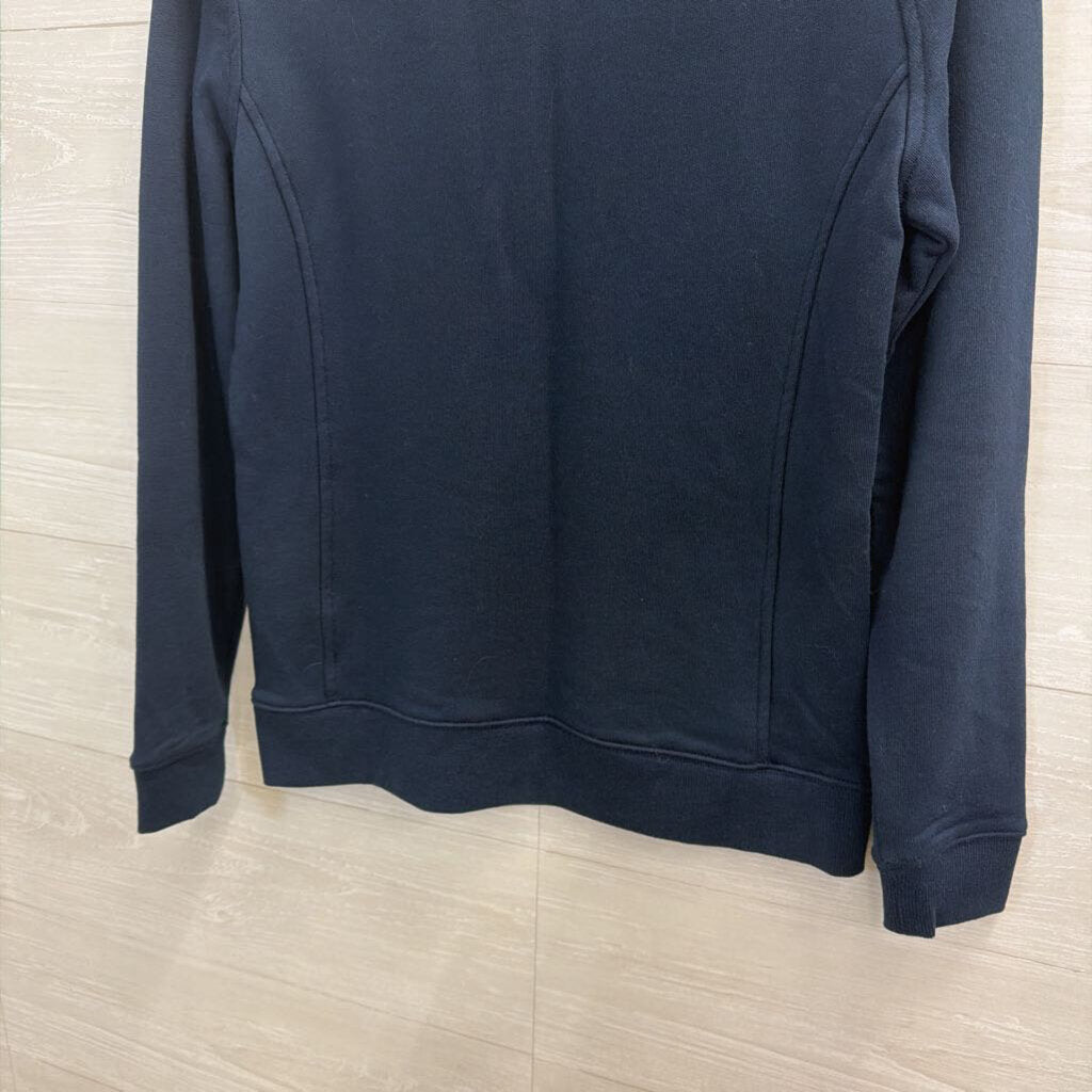 Vineyard Vines Navy Shep Shirt Quarter Zip Pullover Extra Small