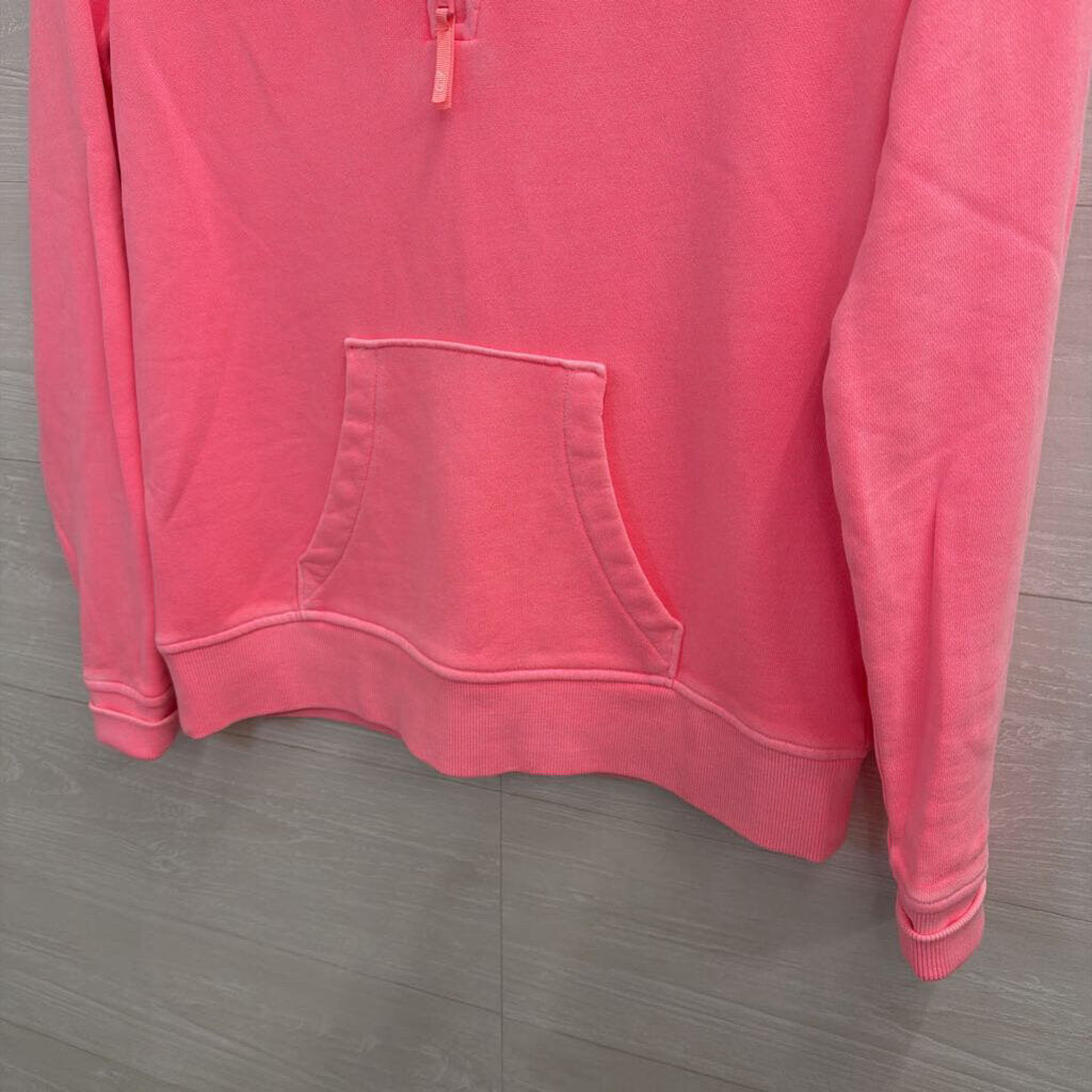 Vineyard Vines Hot Pink Shep Shirt Quarter Zip Pullover Extra Small