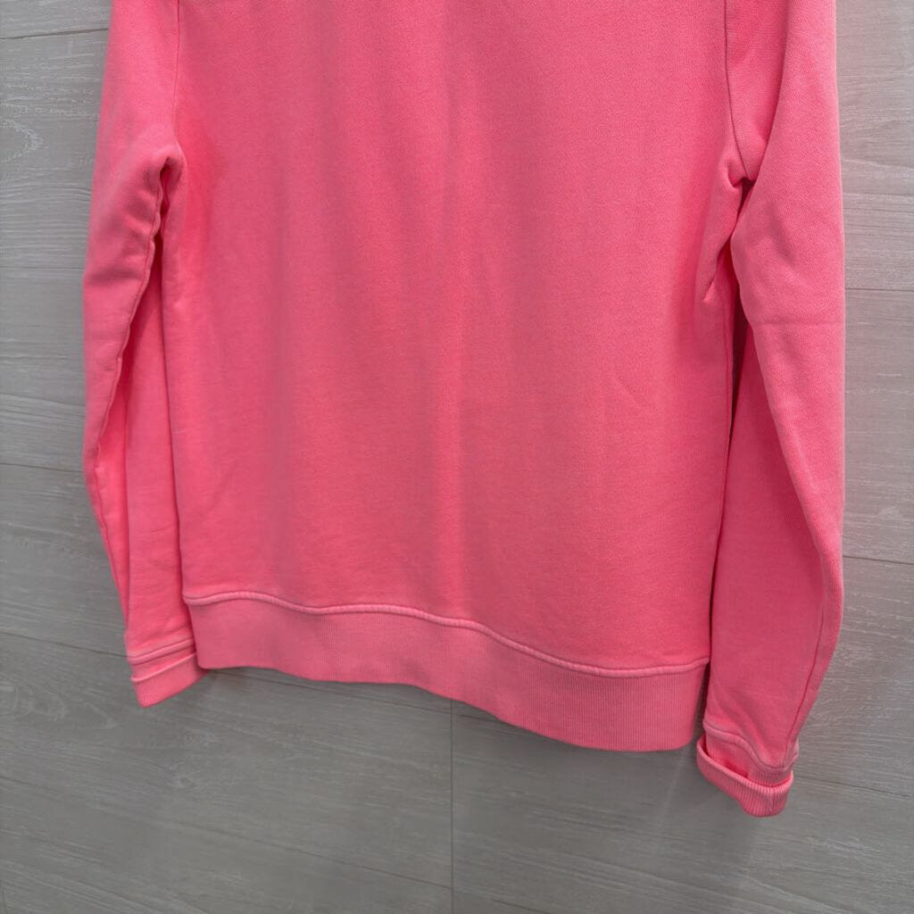 Vineyard Vines Hot Pink Shep Shirt Quarter Zip Pullover Extra Small