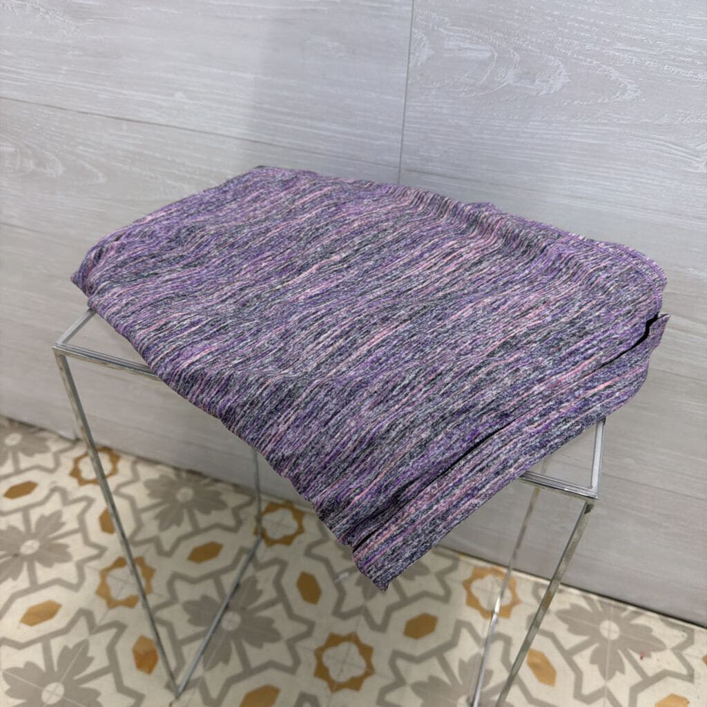 Lululemon Purple Space Dye Snap Scarf