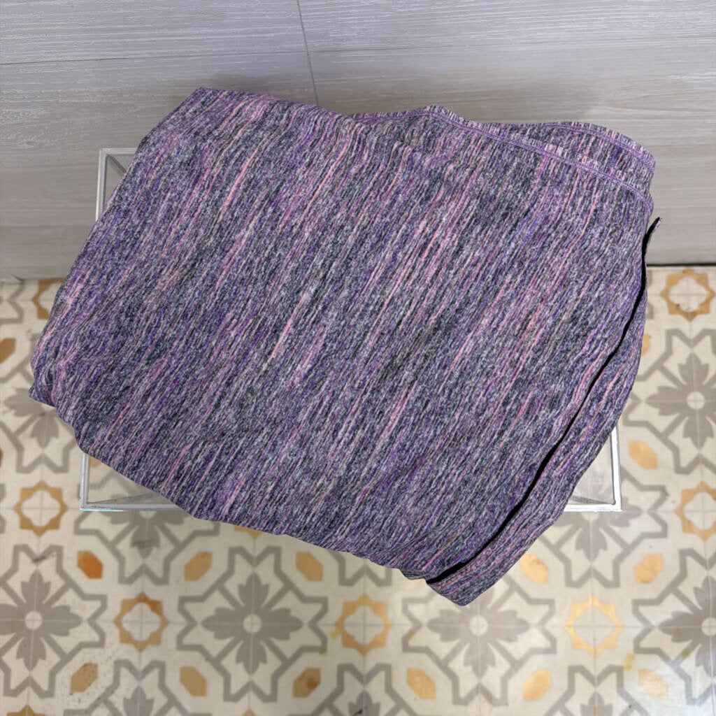 Lululemon Purple Space Dye Snap Scarf