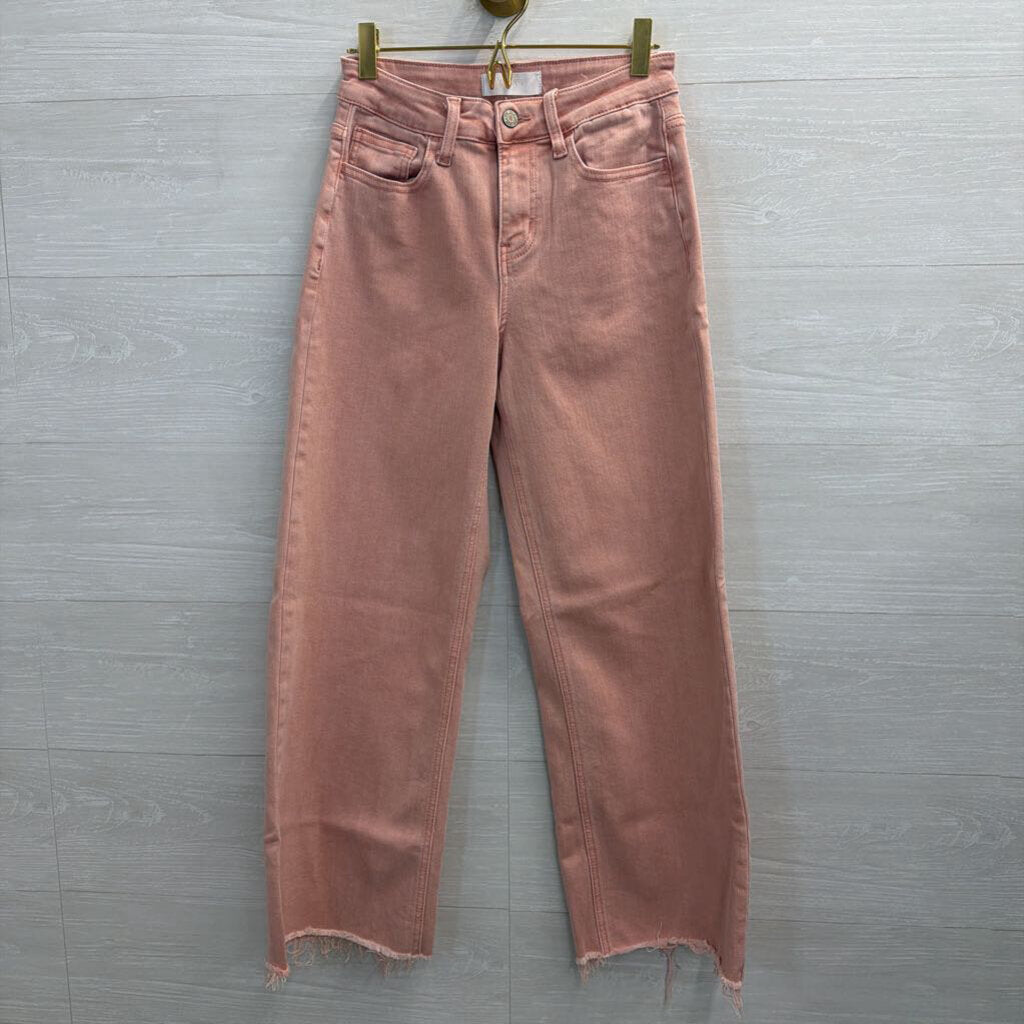 Vervet Pink Wide Leg Pants 25