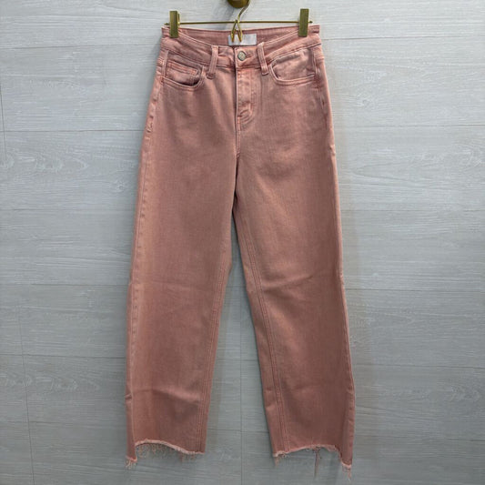 Vervet Pink Wide Leg Pants 25