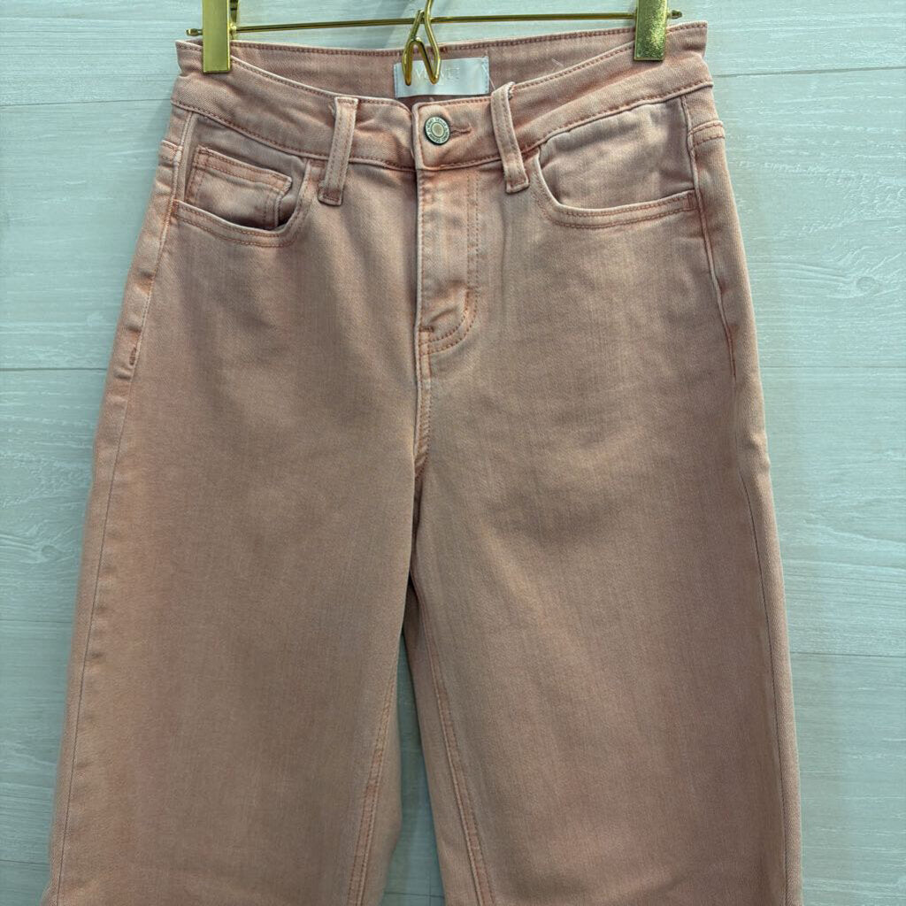 Vervet Pink Wide Leg Pants 25