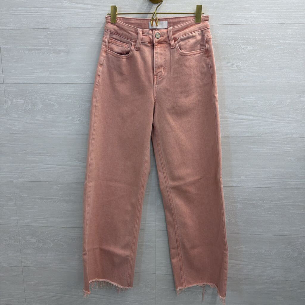 Vervet Pink Wide Leg Pants 25