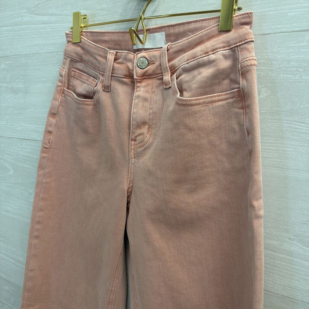 Vervet Pink Wide Leg Pants 25