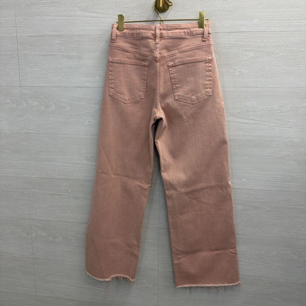 Vervet Pink Wide Leg Pants 25