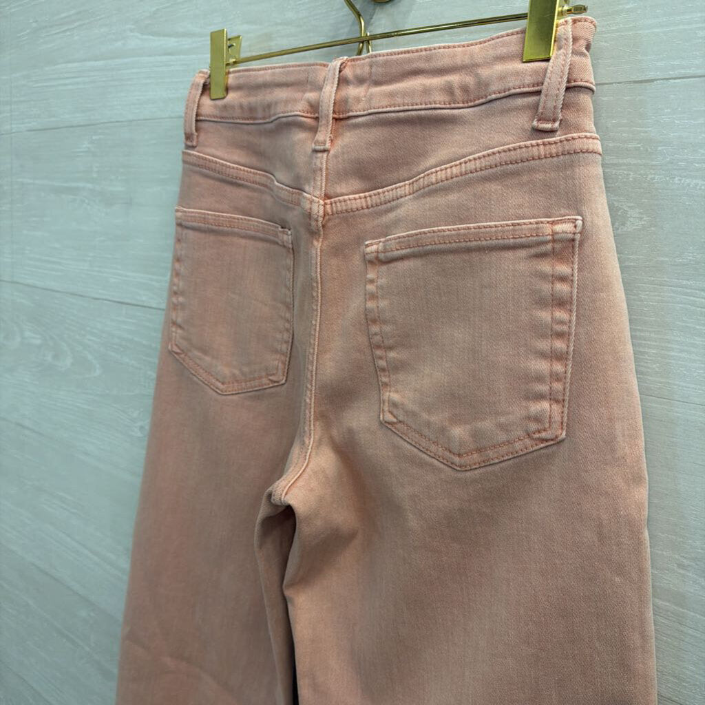 Vervet Pink Wide Leg Pants 25
