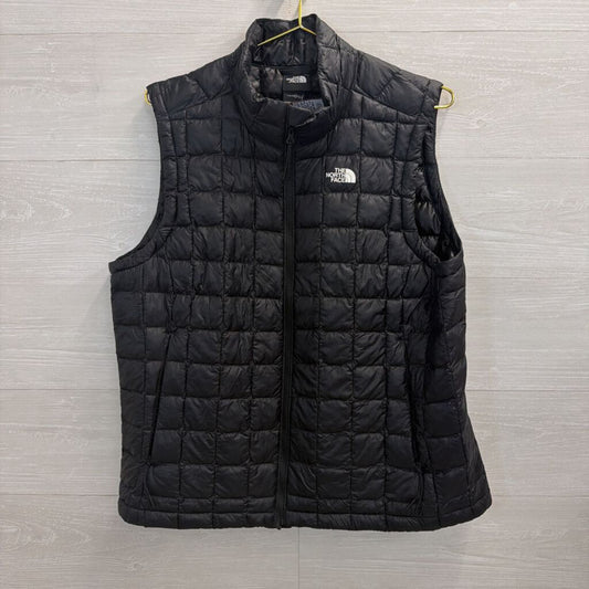 The North Face Black Quilted Puffer Vest Extra Large