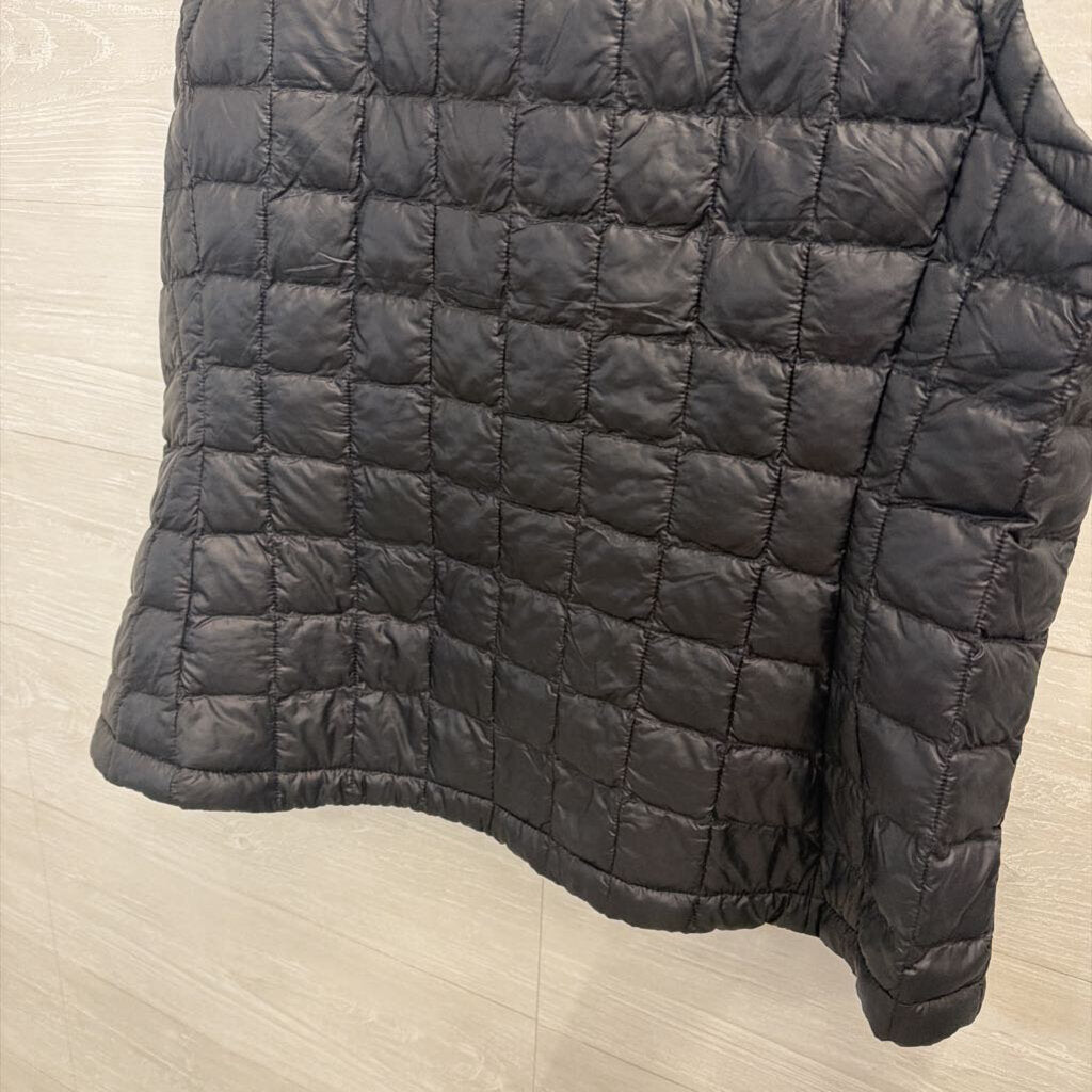 The North Face Black Quilted Puffer Vest Extra Large