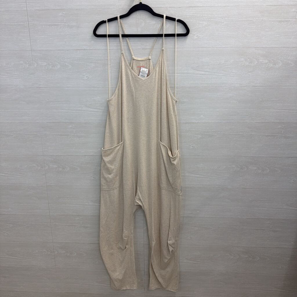 FP Movement Hot Shot Onesie Cream Small