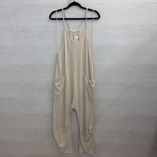 FP Movement Hot Shot Onesie Cream Small