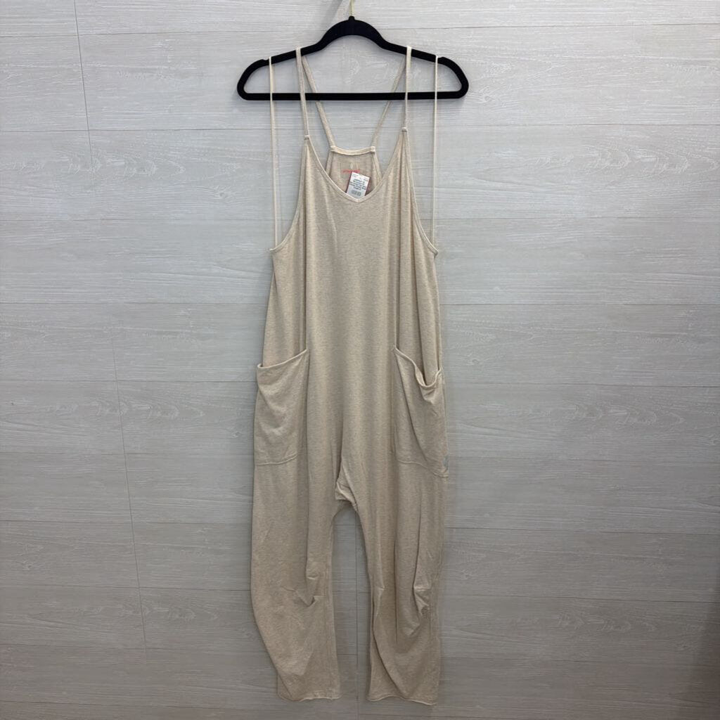 FP Movement Hot Shot Onesie Cream Small