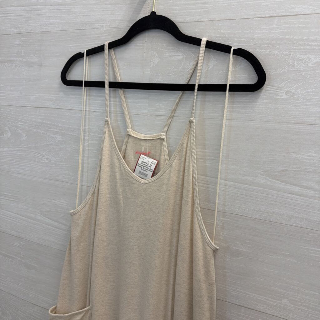 FP Movement Hot Shot Onesie Cream Small