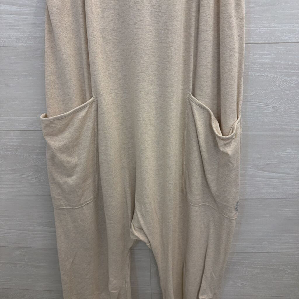 FP Movement Hot Shot Onesie Cream Small