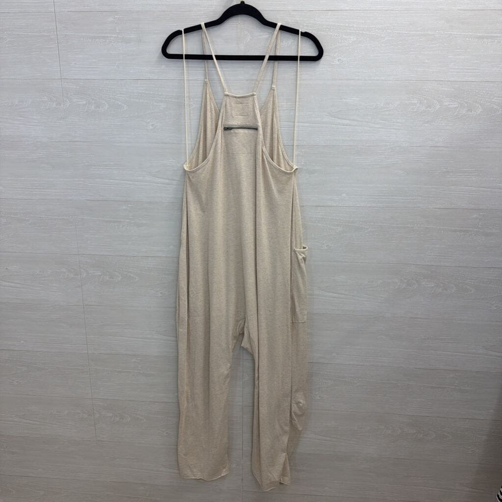 FP Movement Hot Shot Onesie Cream Small