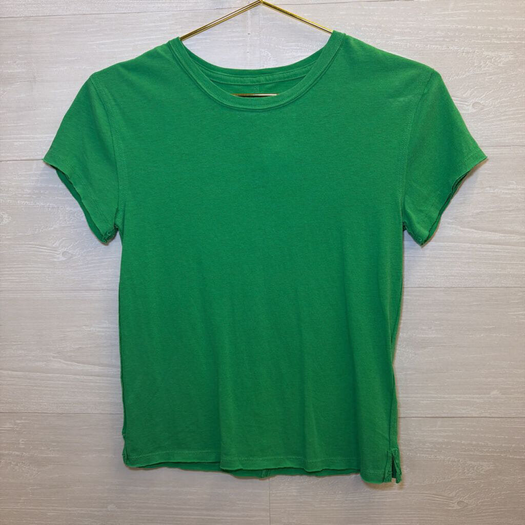 We the Free Green Slouchy Tee Extra Small