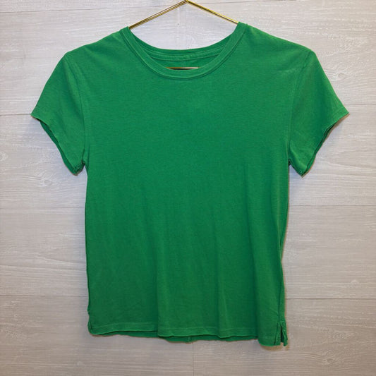 We the Free Green Slouchy Tee Extra Small