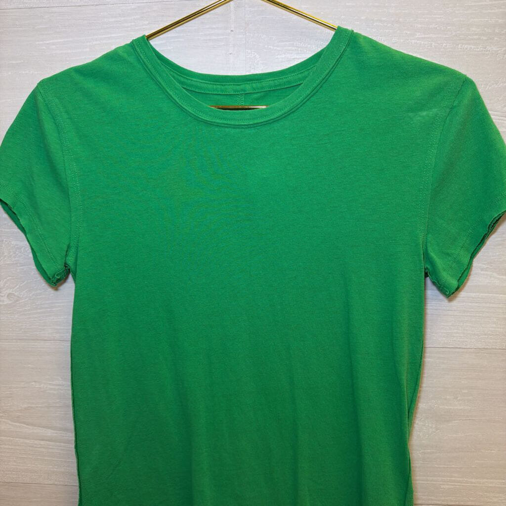 We the Free Green Slouchy Tee Extra Small