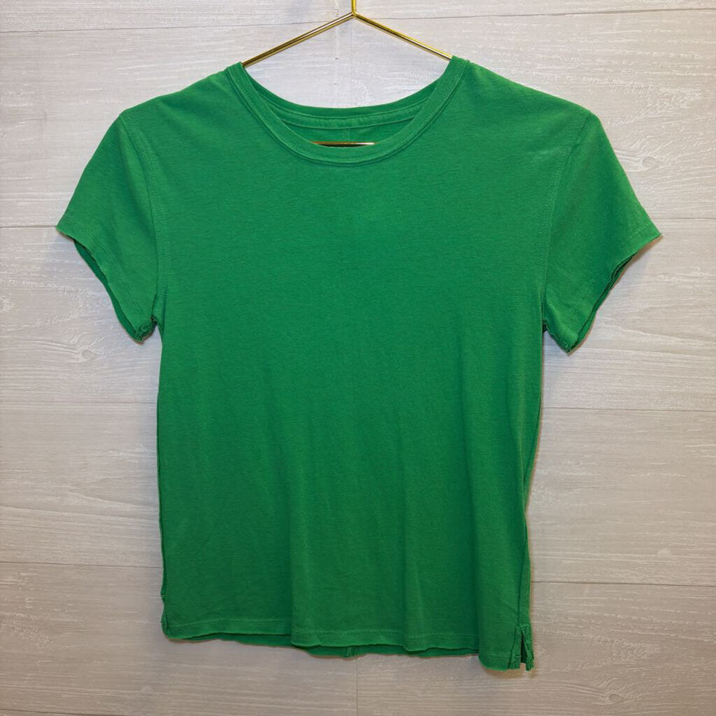 We the Free Green Slouchy Tee Extra Small